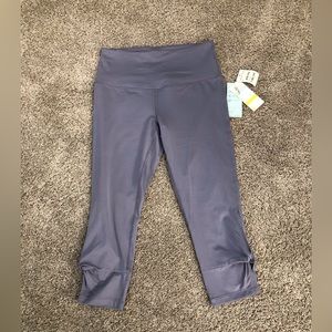 Zella Cropped Leggings NWT